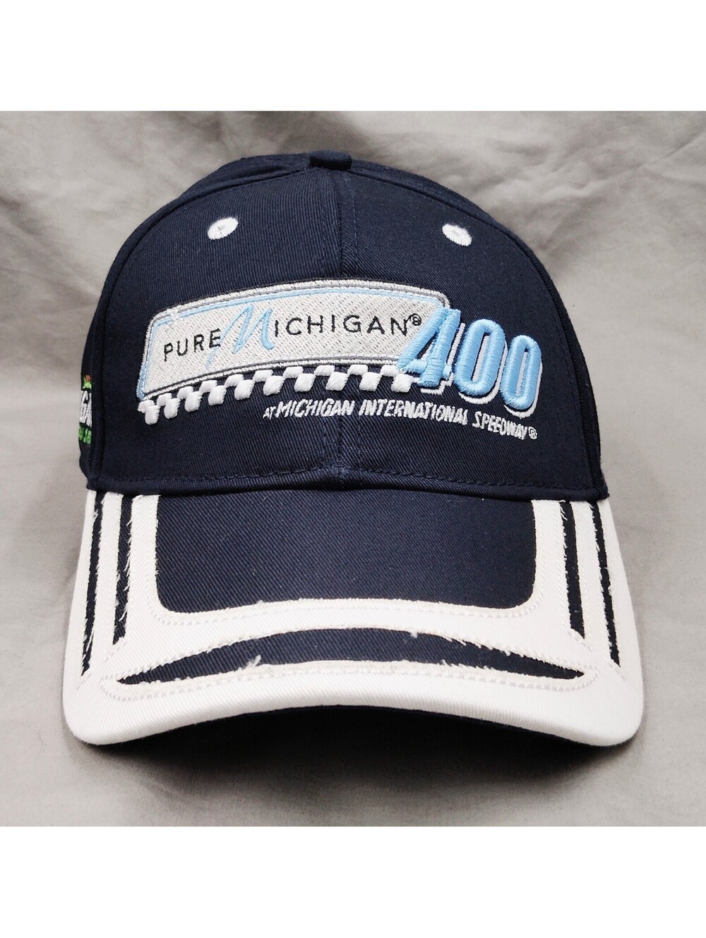 2014 Pure Michigan 400 NASCAR MIS Race Hat Cap August 17 Michigan Speedway ISC